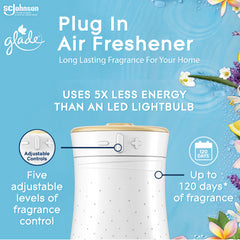 Glade Electric Plug Scented Oil Refill Refreshing Eucalyptus Lavender Fragrance