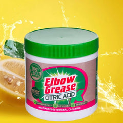 Elbow Grease Citric Acid Multi Purpose Cleaner Descale Degreaser 250G