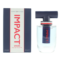 Tommy Hilfiger Impact Spark Eau de Toilette 50ml Mens Fragrance Spray