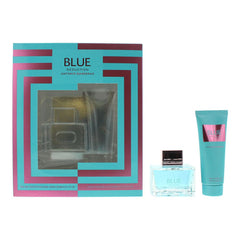 Antonio Banderas Blue Seduction 2 Piece Gift Set(EDT 80ml,Body Lotion 75ml)