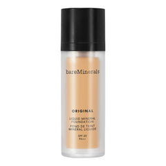 Bare Minerals Original Liquid Mineral 18 Medium Tan Foundation 30ml