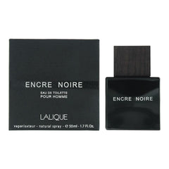 Lalique Encre Noire Eau de Toilette 50ml Spray For Mens Fragrance
