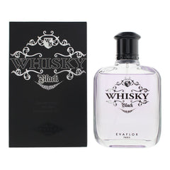 Evaflor Whisky Black Eau De Toilette 100ml Mens Fragrance Spray