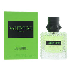 Valentino Donna Born In Roma Green Stravaganza EDP 30ml Womens Fragrance Spray