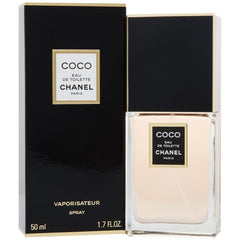 Chanel Coco Eau de Toilette 50ml Womens Fragrance Spray