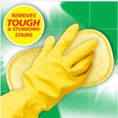 Elbow Grease Cleaning Scrubbing Pad Non Scratch Removes Tough Stains Stubborn
