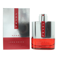 Prada Luna Rossa Sport Eau de Toilette 100ml Mens Fragrance Spray