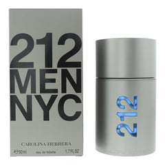 Carolina Herrera 212 Men Eau de Toilette 50ml Mens Fragrance Spray