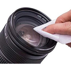 Spectacle Lens Cleaning Glasses 52 Wipes Quick Gentle Deep Cleaner x1