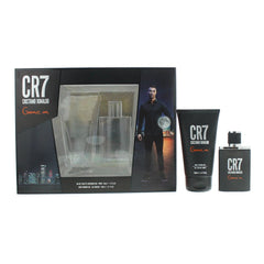 Cristiano Ronaldo Cr7 Game On 2 Piece: EDT 30ml+Shower Gel 100ml Men