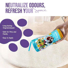 Airpure Pet Proud Freshens Carpets Rug Freshener Elimainates Odours 500g Powdwe