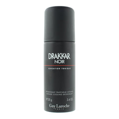 Guy Laroche Drakkar Noir Intense Cooling Deodorant 150ml For Men