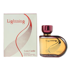 Louis Cardin Lightning Eau de Parfum 100ml Womens Fragrance Spray