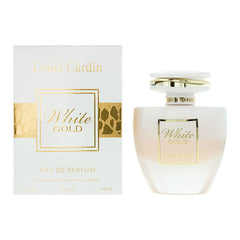 Louis Cardin White Gold Eau de Parfum 100ml Womens Fragrance Spray