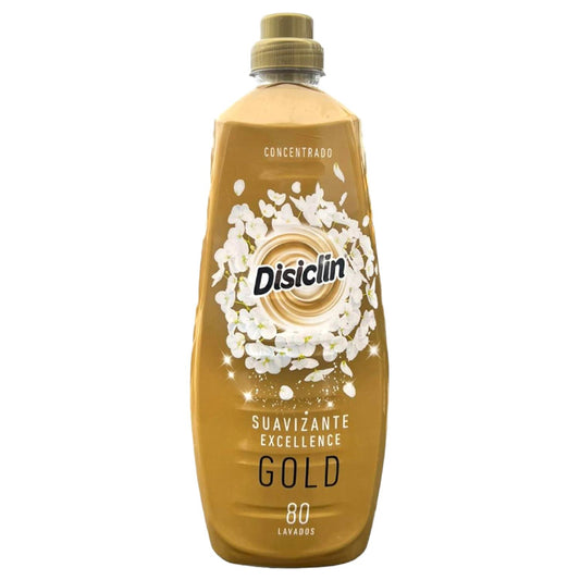 Disiclin Fabric Softener Concentrated For Laundry Clothes Gold 80W 1.44L
