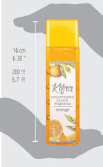 Kifra Orange Concentrated Laundry Rinse Fragrance Gentle Clothes 80W 200ml