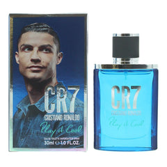 Cristiano Ronaldo Cr7 Play it cool Eau de Toilette 30ml Spray Mens Fragrance