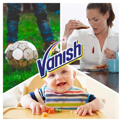 Vanish Oxi Action Pre Treat Multi Stain Colour Remover Oil Grease Cleaner 500ml