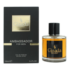 Gisada Ambassador Men Eau de Parfum 100ml Mens Fragrance Spray