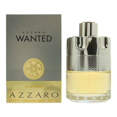 Azzaro Wanted Eau de Toilette 100ml Spray Mens Fragrance