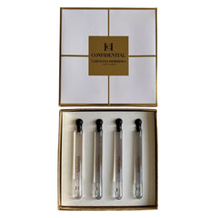 Carolina Herrera Confidential 4 Piece Gift Set: Eau de Toilette 4ml Mini Set