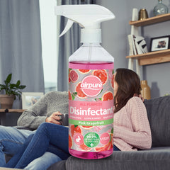 Airpure All Purpose Disinfectant Cleaner Spray Pink Grapefruit Fragrance 500ml