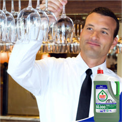 Fairy Original Washing Up Liquid Kitchen Dish Grease Cleaner Dirt Remover 5L
