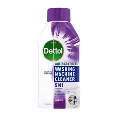 Dettol Washing Machine Cleaner Lavender Fresh Floral Scent Liquid 250ml