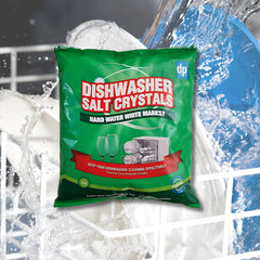 Dri Pak Dishwasher Salt Crystal Cleaner Water Softener 1Kg