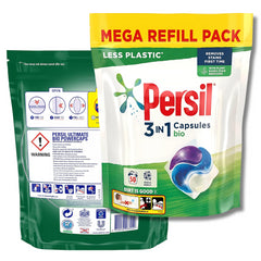 Persil 3 In 1 Bio Laundry Washing Capsules Removes Stains 50 Washes 1.350 Kg