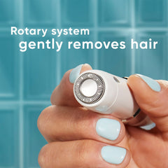 Gillette Venus Mini Facial Hair & Skin Care Smooth Glowing Face Rotary Trimmer