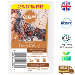Airpure Wax Melts Air Freshener Upto 150 Hours Fragrance Home Baking