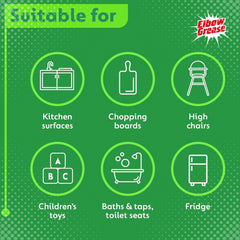 Elbow Grease Anti Bacterial Spray Surface Cleaner Dirt Remover 500ml