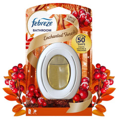 Febreze Enchanted Forest Home Fragrance Bathroom Air Mist Plug Refill Bundle