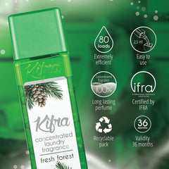 Kifra Fresh Forest Concentrated Laundry Rinse Fragrance Gentle Cloth 200ml