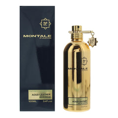 Montale Aoud Leather Eau de Parfum 100ml Unisex Fragrance Spray