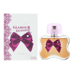 Bourjois Glamour Excessive Eau de Parfum 50ml Womens Fragrance Spray