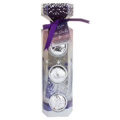 Elysium Spa Bath Bomb 3 Unique Scents Christmas Cracker Relaxing Fragrance Set