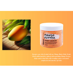 Face Facts Body Scrub Mango Butter 400g