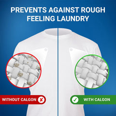 Calgon Powder Laundry Machine Clothes Cleaner Protect Limescale Dirt 600G