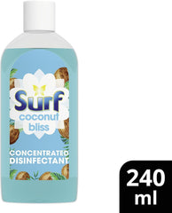 Surf Coconut Bliss Fragrance Concentrated Disinfectant With Natural Oils 240ml