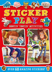 Disney Toy Story Sticker Play With Amazing Stickers For Kids Children Girls Boys