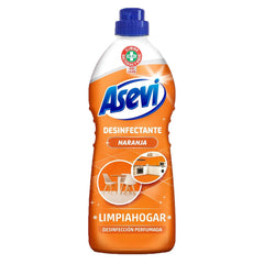 Asevi Disinfectant For House Floor Surface Cleaner Fresh Scent Orange 1L