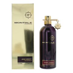 Montale Aoud Greedy Eau de Parfum 100ml Unisex Fragrance Spray