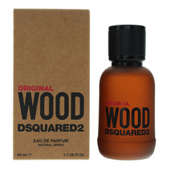 Dsquared2 Original Wood Eau de Toilette 50ml Mens Fragrance Spray