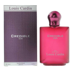 Louis Cardin Credible Oud Eau de Parfum 100ml Mens Fragrance Spray
