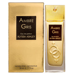 Alyssa Ashley Ambre Gris Eau de Parfum 50ml Spray Womens Fragrance