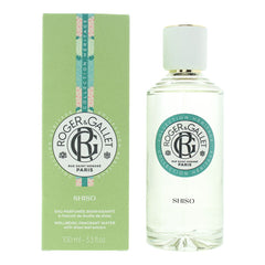 Roger & Gallet Shiso Scented Water 100ml Womens Fragrance Spray