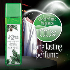 Kifra Fresh Forest Concentrated Laundry Rinse Fragrance Gentle Cloth 200ml