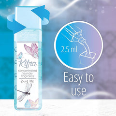 Kifra Pure Life Concentrated Laundry Rinse Fragrance Gentle Clothes 200ml